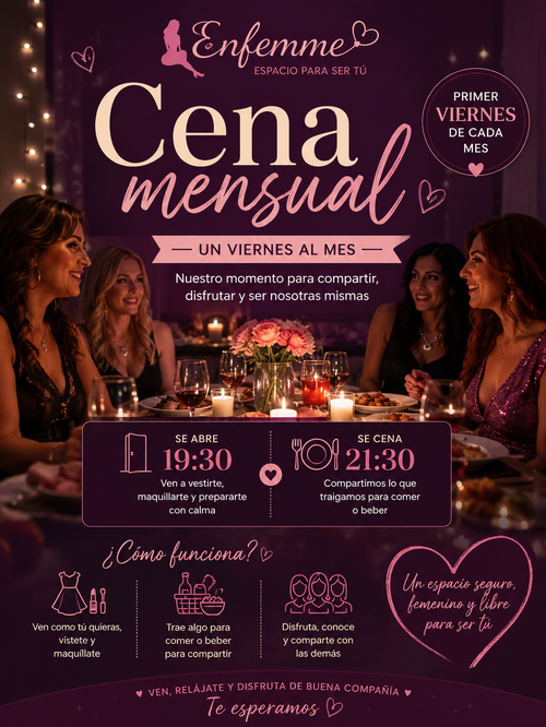 Cena mensual