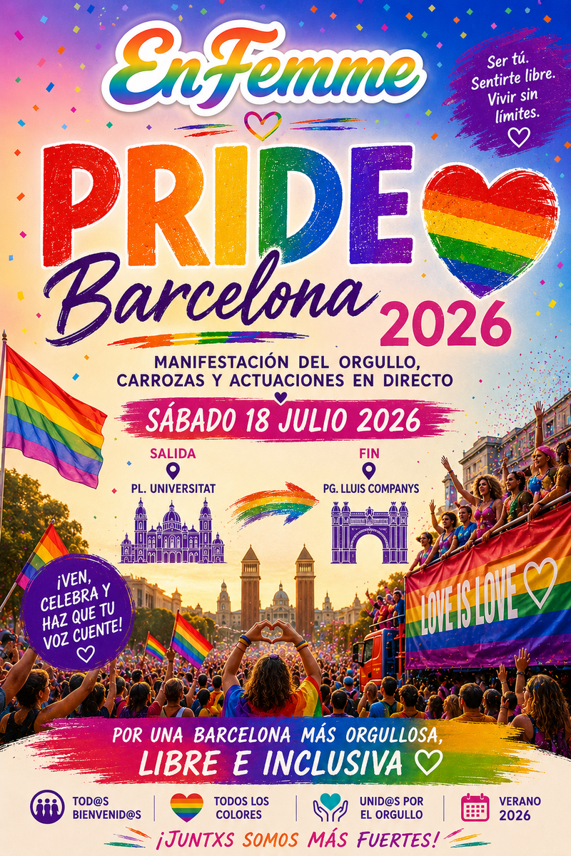 Pride Barcelona 2026