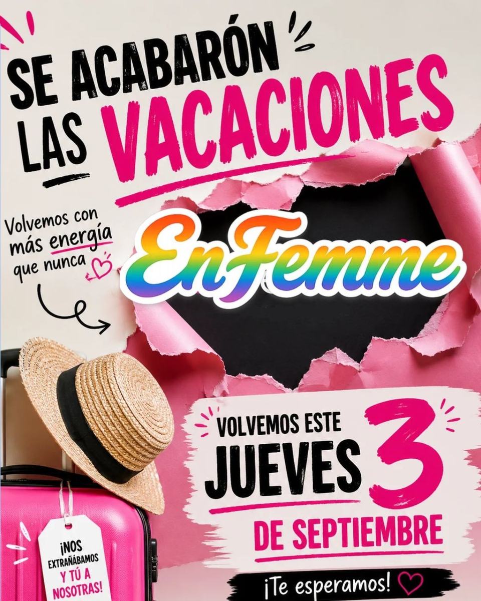 Se acabaron las vacaciones